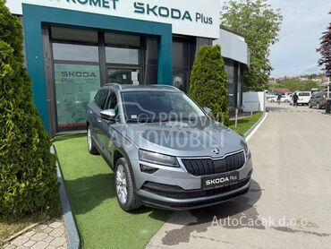 Škoda Karoq 1.6TDI, 17.750 €, 2019. Džip/SUV, Dizel | 1598 cm3, 136.069 km, 85kW (116 KS), Manuelni 6 brzina, 4/5 vrata, 5 sedišta, Čačak
