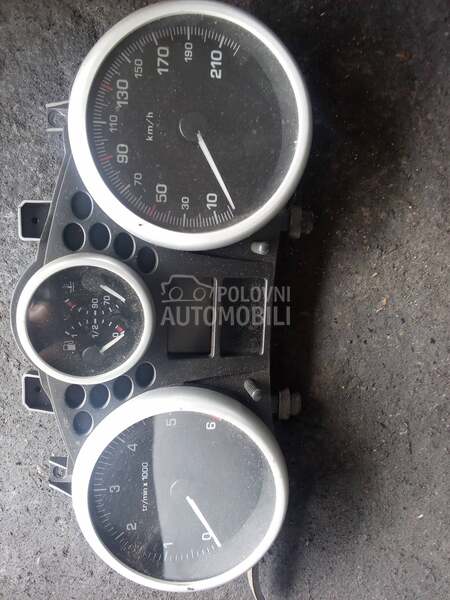 kilometr sat. 1,4 hdi za Peugeot 206 plus za 2010. god.
