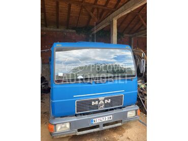 MAN 8 163 (može zamena), 11.000 €, 1998. , 677.856 km, Kiper, Dizel, 4 cm3, Manuelni menjač, Niš