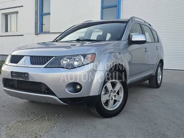 Mitsubishi Outlander CH 4X4  N O V, 6.550 €, 2007. Džip/SUV, Dizel | 1968 cm3, 155.918 km, 103kW (140 KS), Manuelni 6 brzina, 4/5 vrata, 5 sedišta, Svilajnac