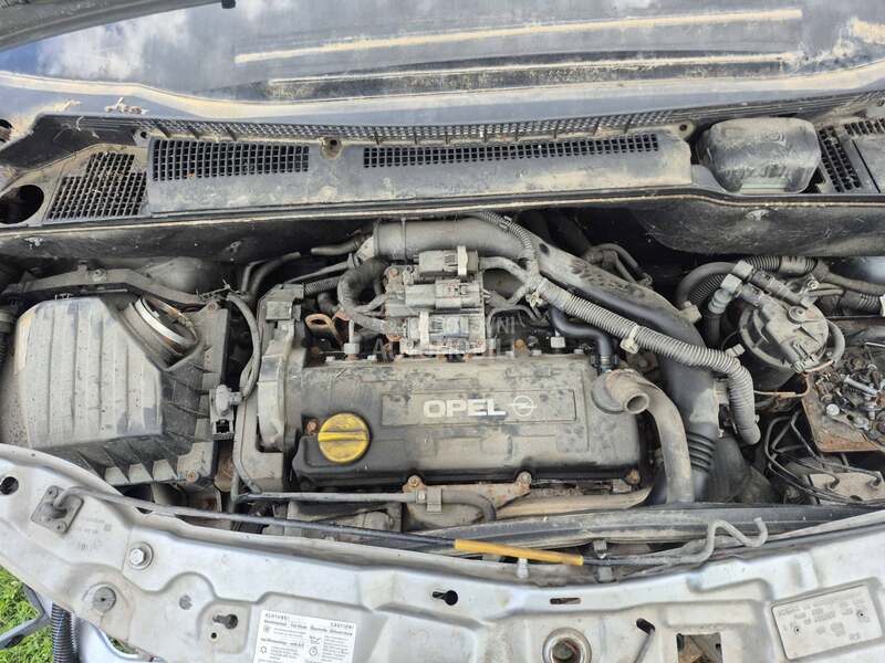Motor 1.7 dti za Opel Meriva od 2004. do 2009. god.