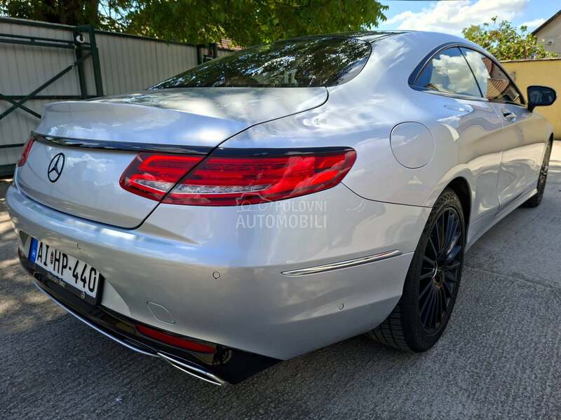 Mercedes-Benz S 400 2016 photo 4