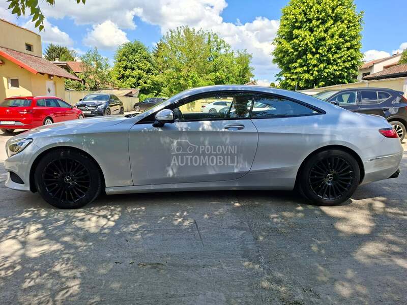 Mercedes-Benz S 400 2016 photo 5