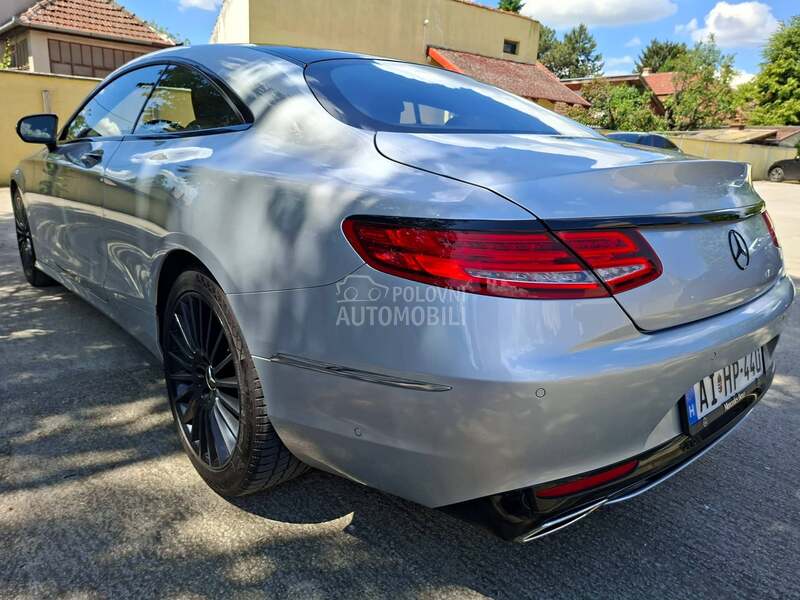 Mercedes-Benz S 400 2016 photo 3