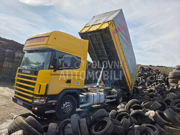 Scania 124 420, 18.000 €, 2000. , 1.200.000 km, Kiper, Dizel, 10000 cm3, Poluautomatski menjač, Beograd