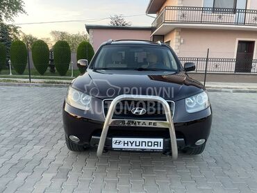 Hyundai Santa Fe 2.2CRDI 4x4 (može zamena), 6.750 €, 2007. Džip/SUV, Dizel | 2188 cm3, 236.412 km, 114kW (155 KS), Manuelni 5 brzina, 4/5 vrata, 5 sedišta, Temerin