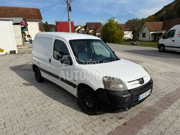 Peugeot Partner 1.9 d Termo king (može zamena), 1.850 €, 2006. , 230.000 km, Hladnjača, Dizel, 1900 cm3, Manuelni menjač, Guča (Selo)