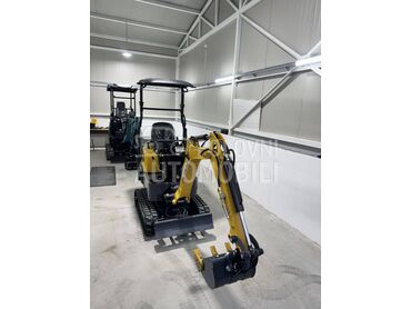 Mini bager OKW12, 1.2t, 6.200 €, 2026. , Mini bager, Dizel, 7kW (10 KS), Automatski menjač, Beograd