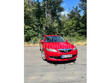 Mazda 6 2.0 Atmo, 2.290 €, 2005. Limuzina, Benzin | 1999 cm3, 198.000 km, 108kW (147 KS), Manuelni 6 brzina, 4/5 vrata, 5 sedišta, Beograd