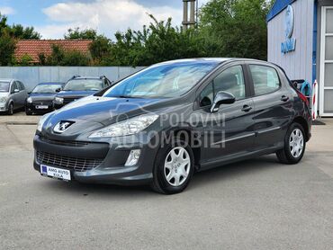 Peugeot 308 1.4, 3.550 €, 2009. Hečbek, Benzin | 1397 cm3, 156.500 km, 70kW (95 KS), Manuelni 5 brzina, 4/5 vrata, 5 sedišta, Kula