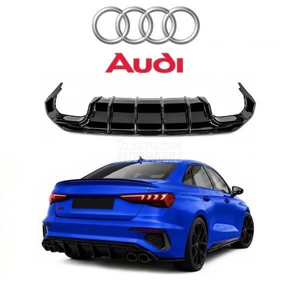 Difuzor S-line RS sedan za Audi A3 od 2020. do 2025. god.
