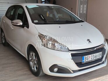 Peugeot 208 hdi, 6.200 €, 2016. Limuzina, Dizel | 1590 cm3, 140.000 km, 62kW (84 KS), Manuelni 5 brzina, 4/5 vrata, 5 sedišta, Zemun