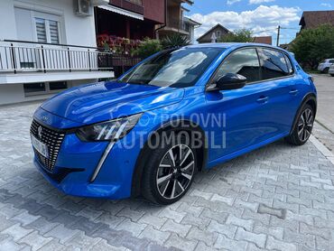 Peugeot 208 1.2 GT Line N0V N0V, 13.399 €, 2021. Hečbek, Benzin | 1199 cm3, 29.248 km, 74kW (101 KS), Automatski / poluautomatski, 4/5 vrata, 5 sedišta, Kruševac