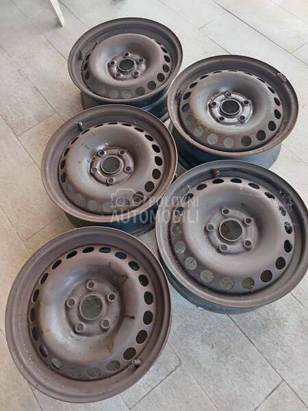 Čelične felne 15" 5 x 112