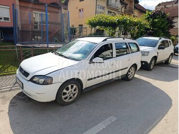 Opel Astra G , 900 €, 2002. Karavan, Benzin | 1598 cm3, 260.000 km, 74kW (101 KS), Manuelni 5 brzina, 4/5 vrata, 5 sedišta, Ivanjica