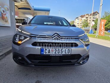 Citroen C4 pure tech, 15.899 €, 2023. Džip/SUV, Benzin | 1199 cm3, 37.000 km, 96kW (131 KS), Manuelni 6 brzina, 4/5 vrata, 5 sedišta, Čačak