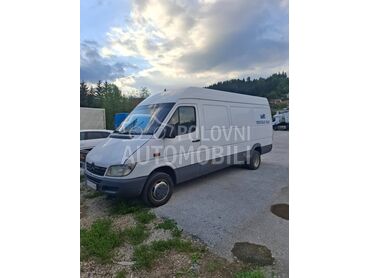 Mercedes Benz Sprinter 413 (može zamena), 4.450 €, 2006. , 418.038 km, Dostavni kombi preko 3.5t, Dizel, 2148 cm3, Manuelni menjač, Nova Varoš