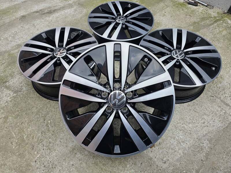 Aluminijumske felne VW Audi 17" 5 x 112