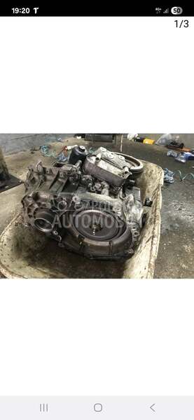 Dsg automatski menjac za Volkswagen Golf 5, Golf Plus, Passat B6 od 2003. do 2007. god.