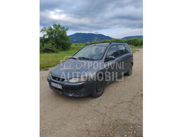 Mitsubishi Space Star , 750 €, 2003. Hečbek, Dizel | 1870 cm3, 360.000 km, 75kW (102 KS), Manuelni 5 brzina, 4/5 vrata, 5 sedišta, Leskovac