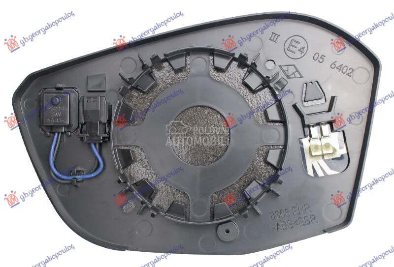 Staklo za retrovizor za Citroen C5X od 2021. do 2026. god.
