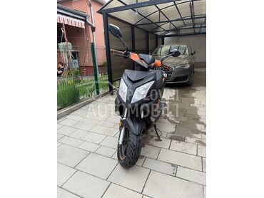 Longjia LJ50QT H Grido, 700 €, 2018. , 49 cm3, 9.022 km, 3kW (4 KS), Scooter, Kruševac