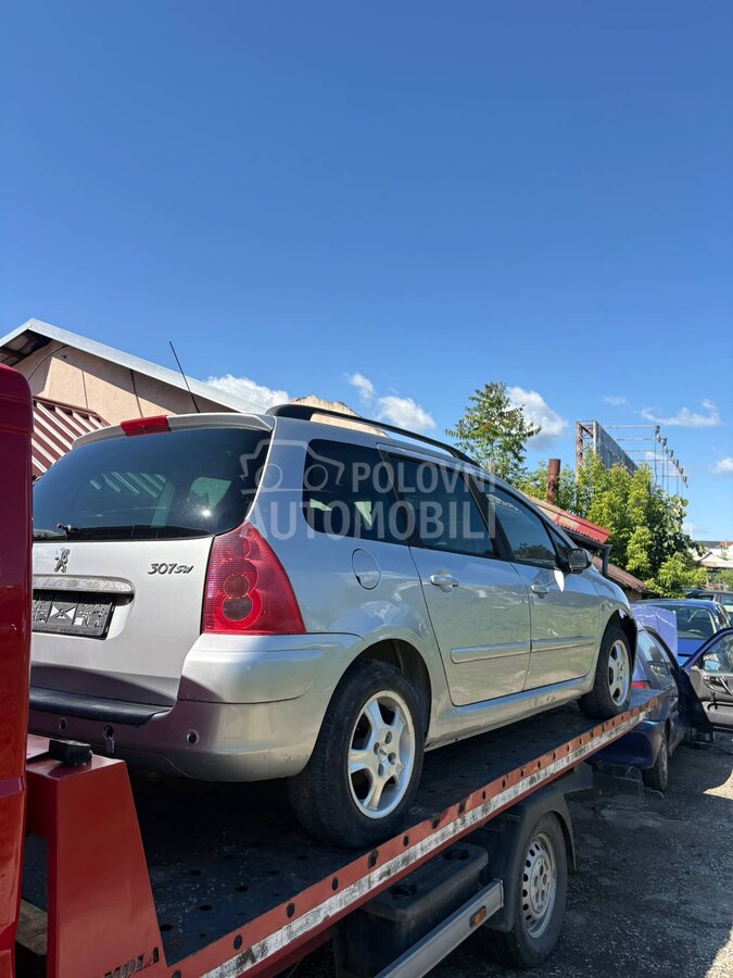 Menjac 2,0 hdi za Peugeot 307