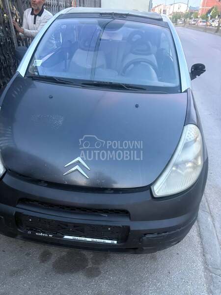 Hauba za Citroen C3 pluriel