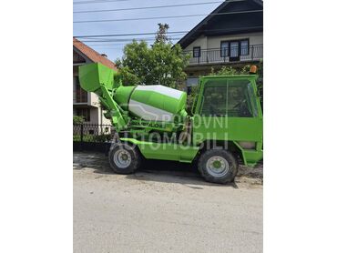 Merlo DBM 2500XS, 16.000 €, 1994. , Betonska mešalica, Dizel, Svrljig