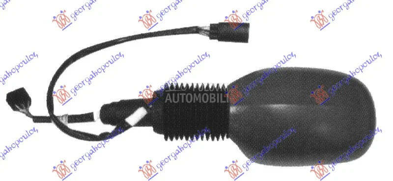 Retrovizor za Ford Ka od 1997. do 2008. god.