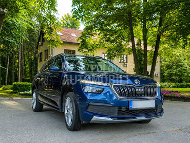 Škoda Kamiq DSG