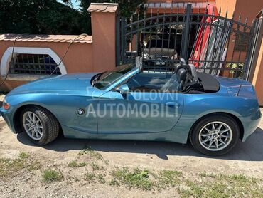 BMW Z4 2.5i (može zamena), 14.500 €, 2004. Kabriolet/Roadster, Benzin | 2494 cm3, 44.000 km, 141kW (192 KS), Manuelni 5 brzina, 2/3 vrata, 2 sedišta, Subotica