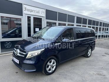 Mercedes Benz V Klasa 300 Cdi long (može zamena), 37.999 €, 2020. Monovolumen (MiniVan), Dizel | 1995 cm3, 181.446 km, 174kW (237 KS), Automatski / poluautomatski, 4/5 vrata, 8 sedišta, Beograd
