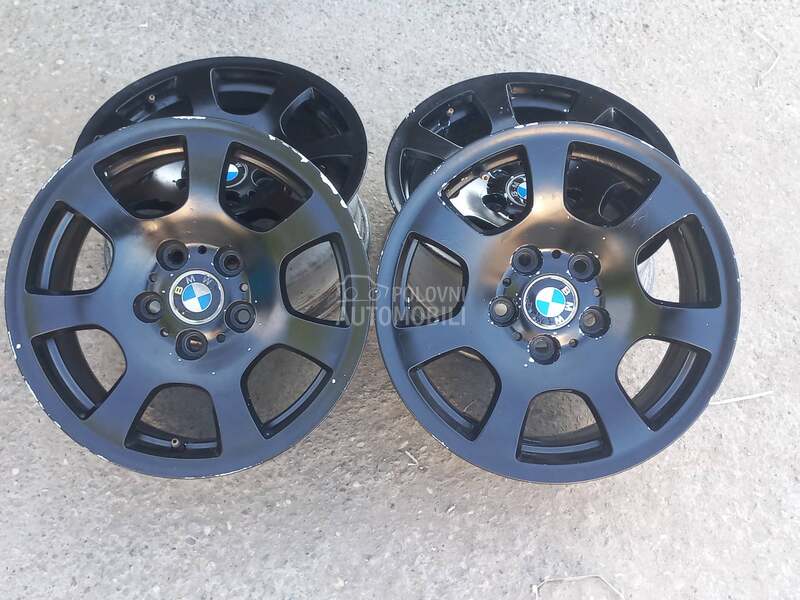 Aluminijumske felne BMW 16" 5 x 120