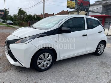 Toyota Aygo 1.0 TNG, 5.999 €, 2016. Hečbek, Benzin + Gas (TNG) | 998 cm3, 220.000 km, 51kW (69 KS), Manuelni 5 brzina, 4/5 vrata, 4 sedišta, Kragujevac