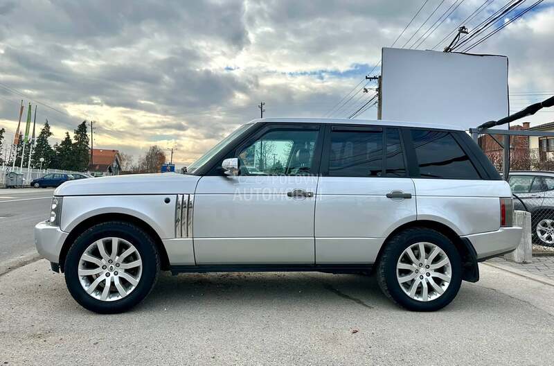 Land Rover Range Rover Vogue 2002 photo 4