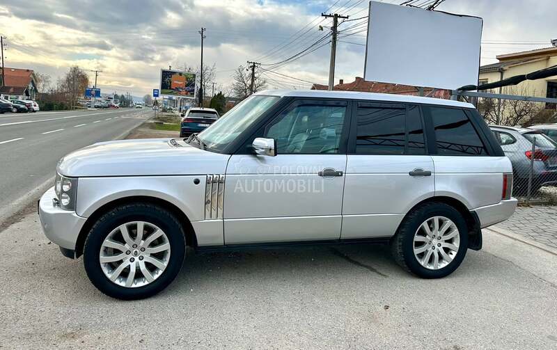 Land Rover Range Rover Vogue 2002 photo 2