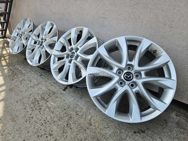 Aluminijumske felne ORGINAL 19" 5 x 114.3