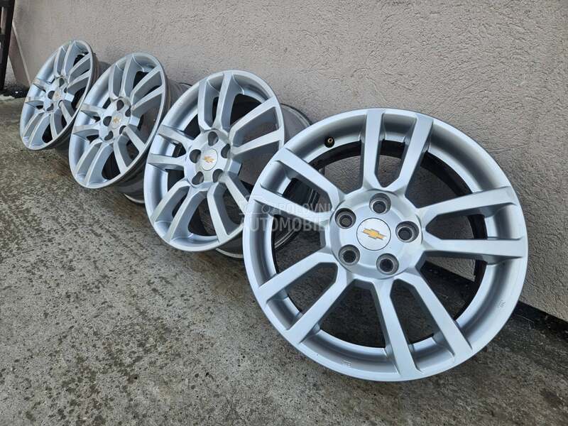 Aluminijumske felne ORGINAL 16" 5 x 105