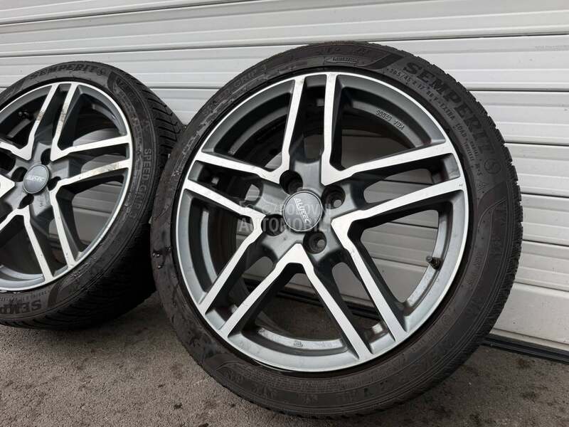 Aluminijumske felne  17" 4 x 100