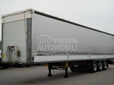 Schmitz Cargobull firanka/IMP4121, 16.400 €, 2017. , Standardne, Inostranstvo