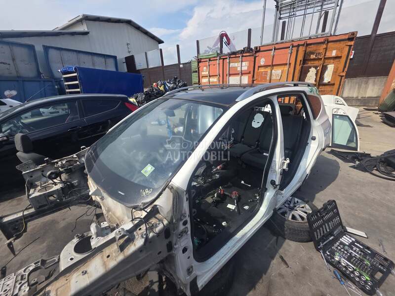 Krovni nosaci za Nissan Qashqai, Qashqai + 2