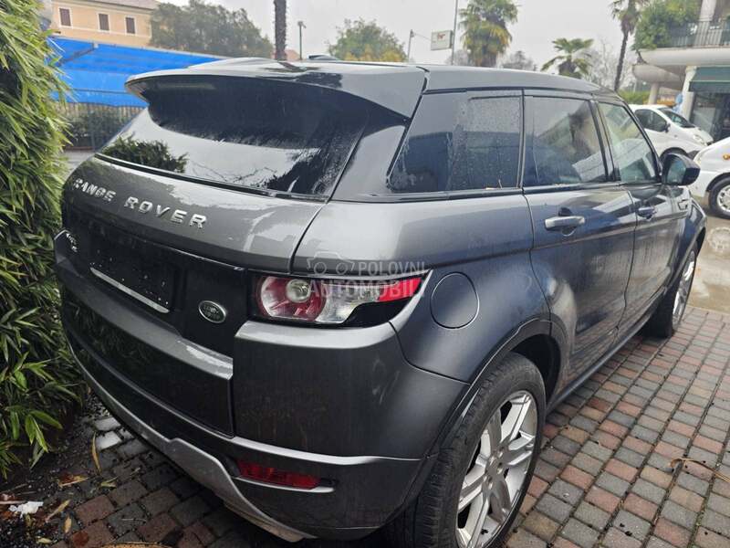 Delovi za Land Rover Range Rover Evoque 2015. god.