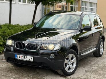 BMW X3 2.0 xDrive, 8.250 €, 2008. Džip/SUV, Dizel | 1995 cm3, 211.000 km, 130kW (177 KS), Automatski / poluautomatski, 4/5 vrata, 5 sedišta, Valjevo