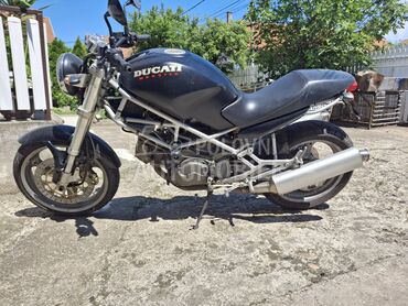 Ducati monster 600 (može zamena), 2.200 €, 2000. , 600 cm3, 22.000 km, 40kW (54 KS), Naked, Ćuprija