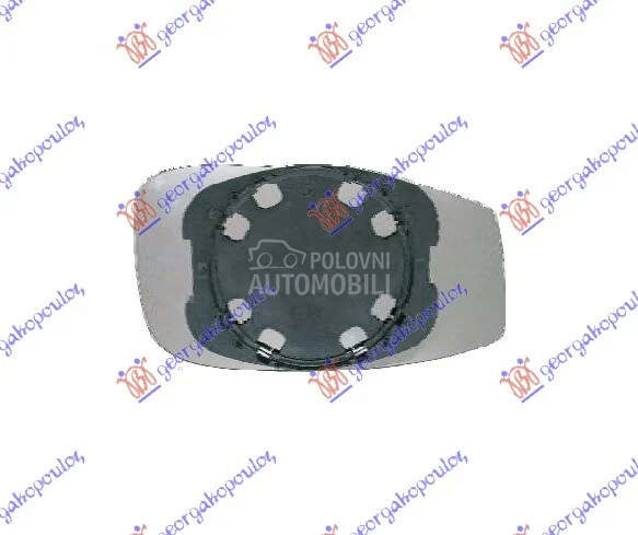 Staklo za retrovizor za Fiat Stilo od 2001. do 2006. god.