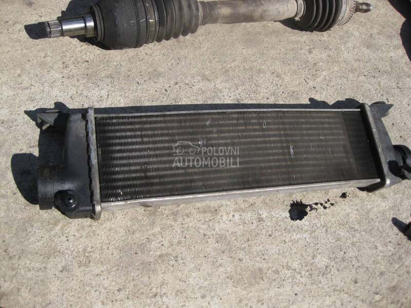 Hladnjak interkulera za Mercedes Benz A 170 od 1997. do 2004. god.