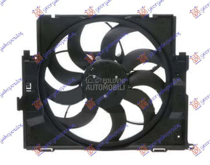 Ventilator hladnjaka za BMW Serija 3 od 2012. do 2014. god.