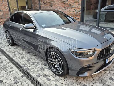Mercedes Benz E 53 AMG E 53 AMG (može zamena), 65.000 €, 2020. Limuzina, Hibridni pogon (benzin) | 2999 cm3, 110.000 km, 320kW (435 KS), Automatski / poluautomatski, 4/5 vrata, 5 sedišta, Vrnjačka Banja