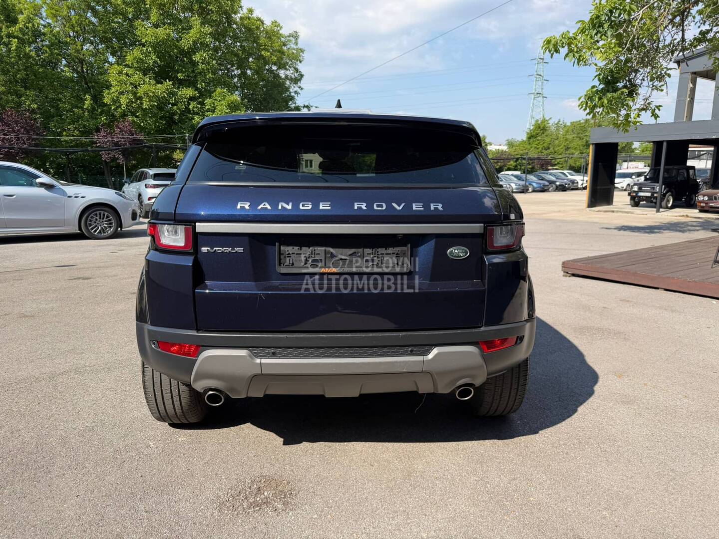 Land Rover Range Rover Evoque 2.0d 4k4 Aut.